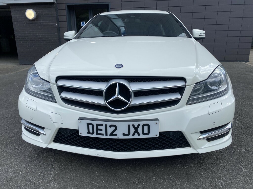 Mercedes-Benz C Class 2.1 C220 Cdi Blueefficiency Amg Sport DE12JXO White #2