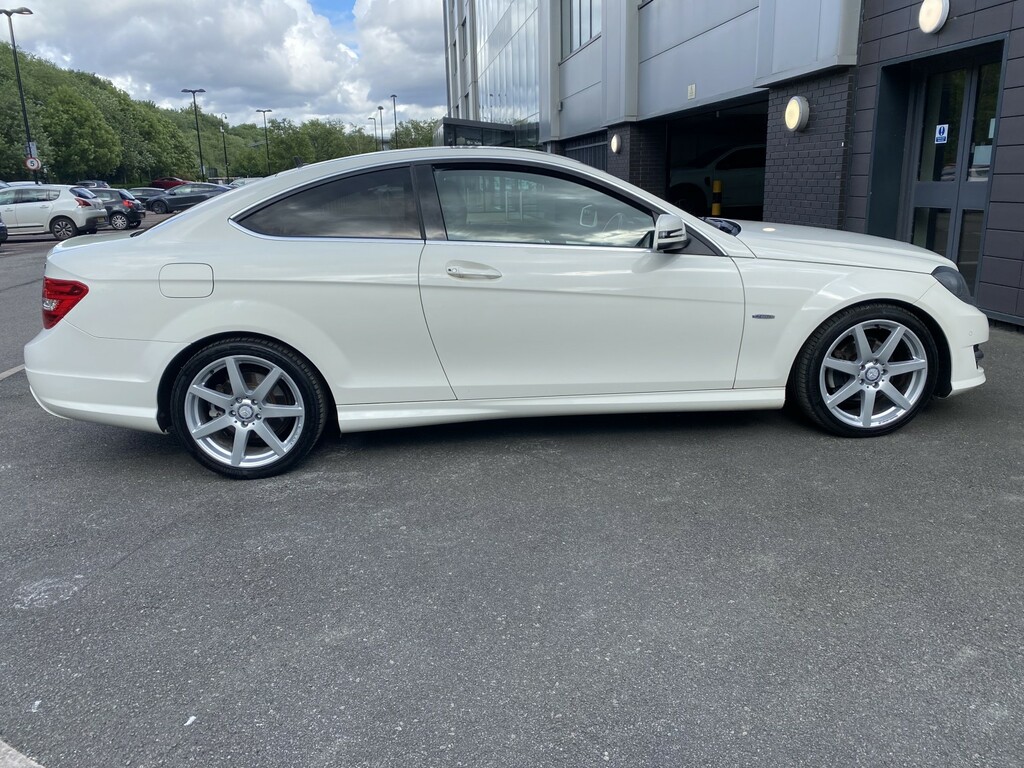 Mercedes-Benz C Class 2.1 C220 Cdi Blueefficiency Amg Sport DE12JXO White #6