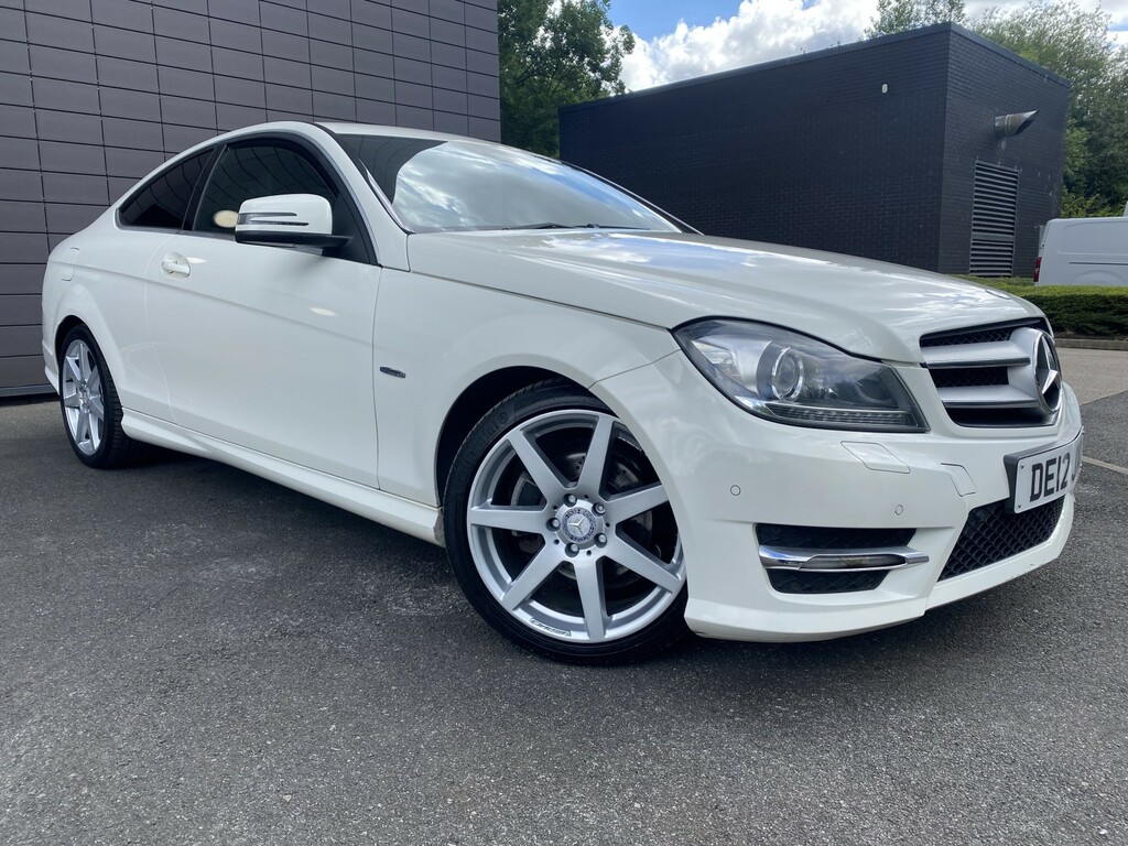 Mercedes-Benz C Class 2.1 C220 Cdi Blueefficiency Amg Sport White