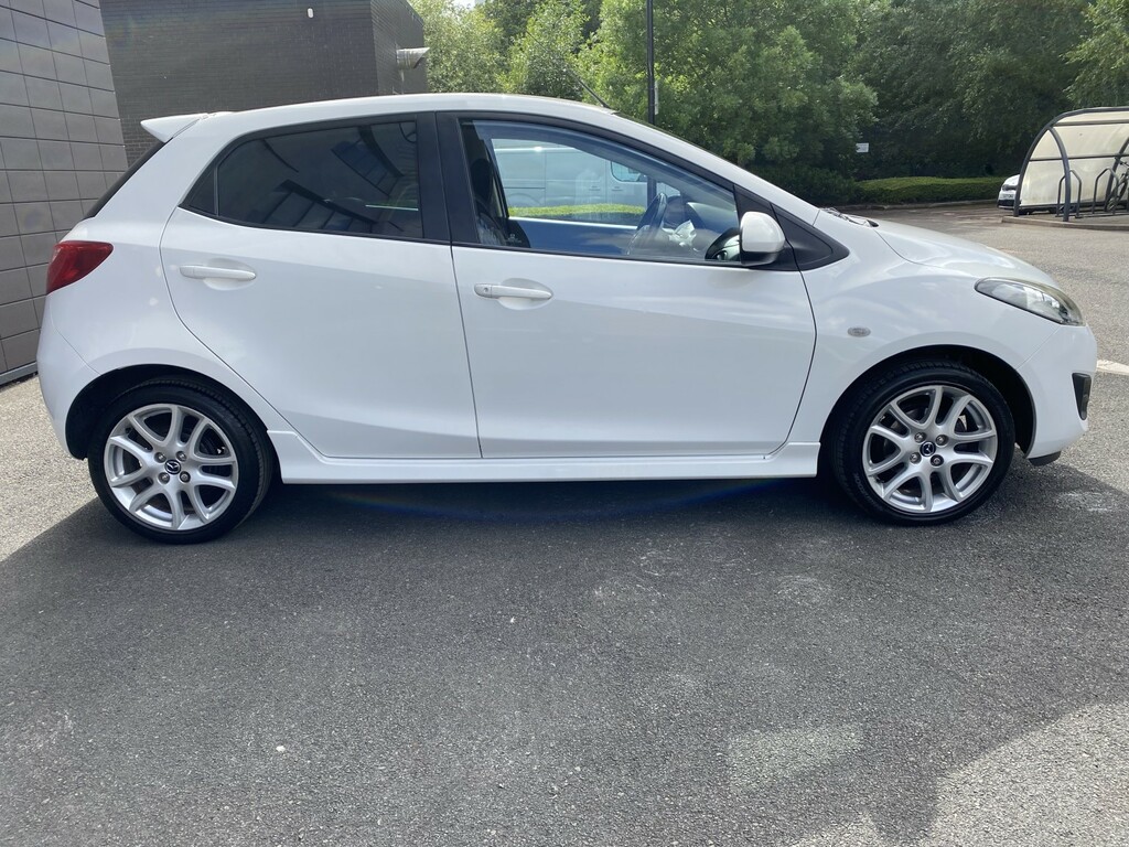 Mazda 2 1.3 Tamura DN63NCZ White #5
