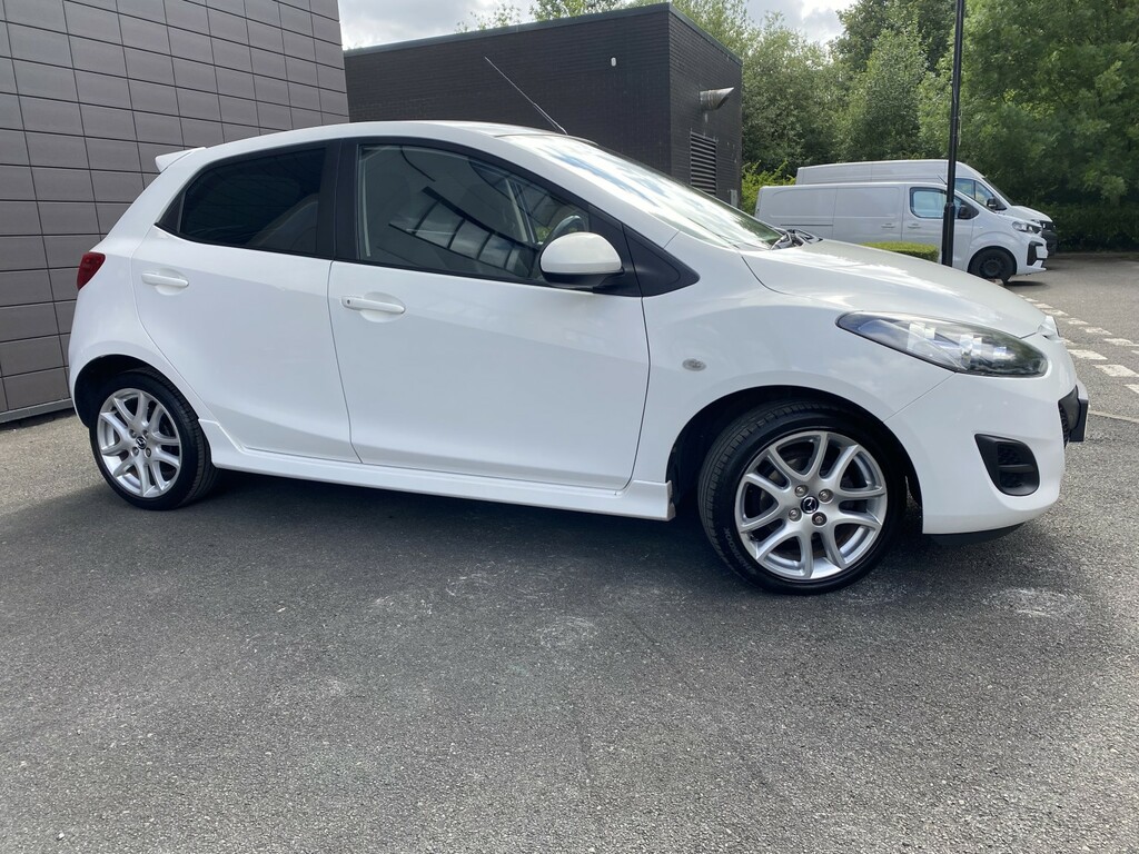 Mazda 2 1.3 Tamura DN63NCZ White #4