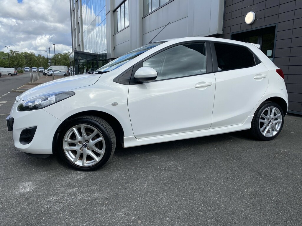 Mazda 2 1.3 Tamura DN63NCZ White #3
