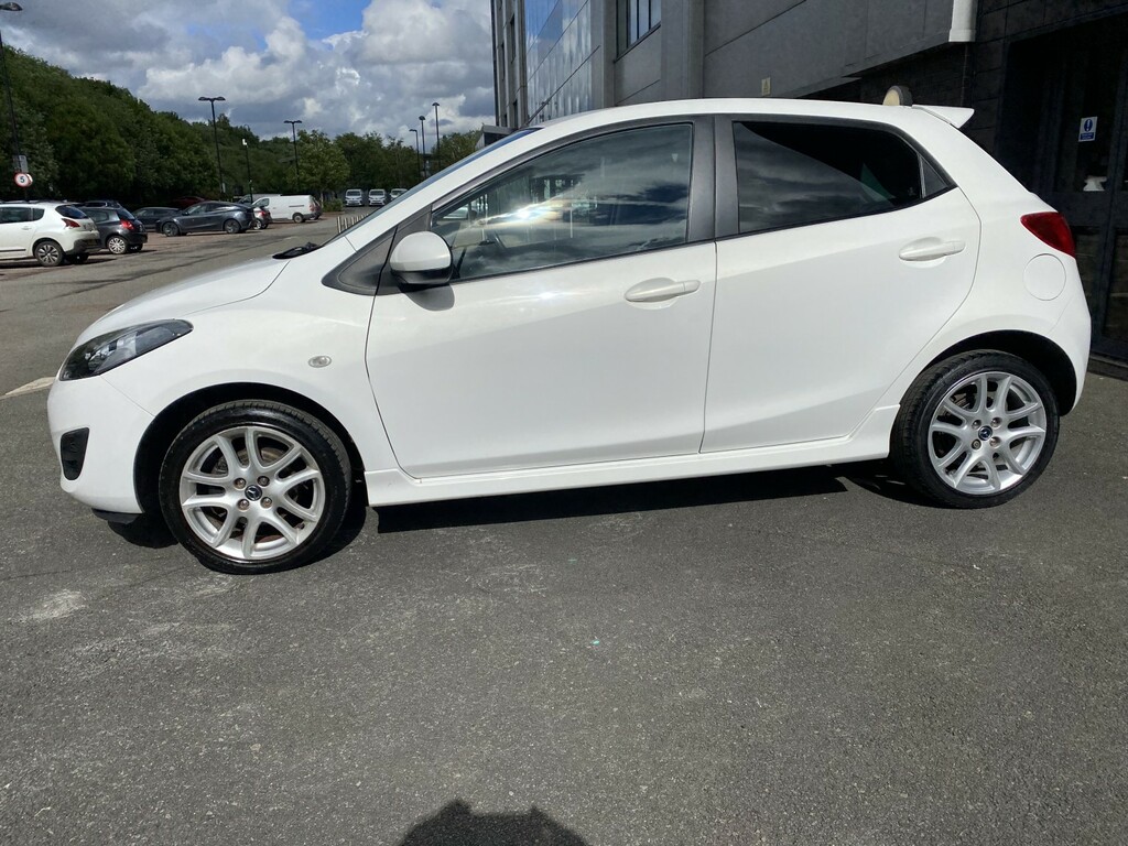Mazda 2 1.3 Tamura DN63NCZ White #6