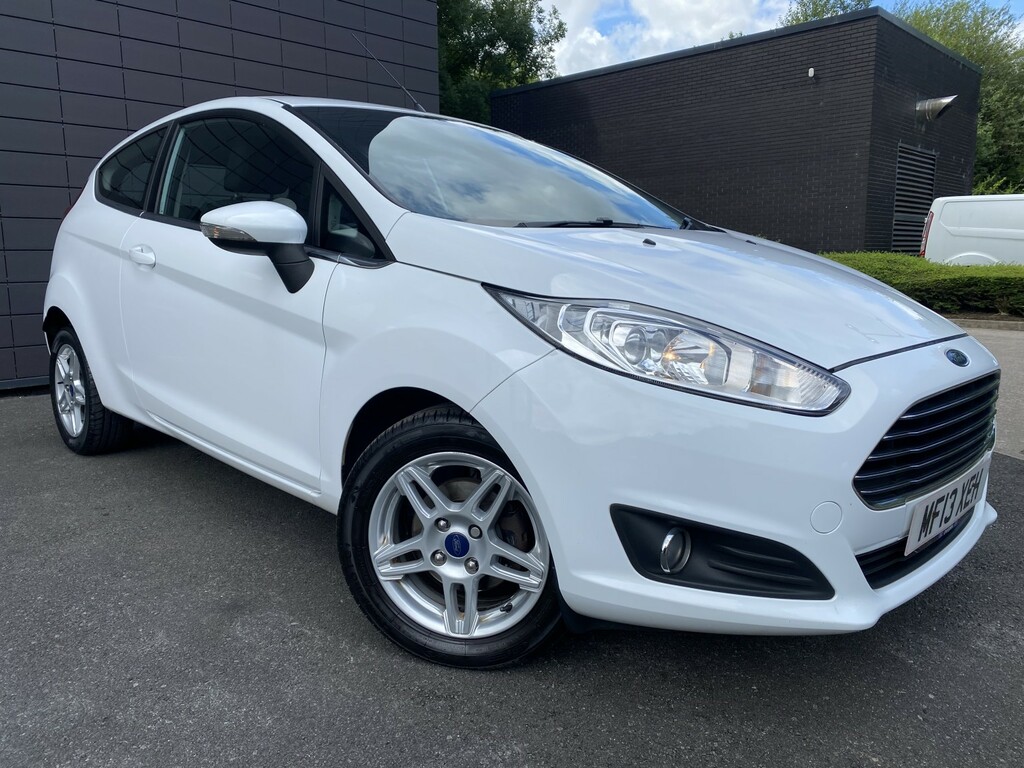 Ford Fiesta 1.25 Zetec White