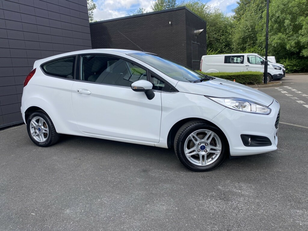 Ford Fiesta 1.25 Zetec White #3