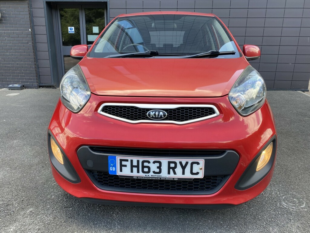Kia Picanto 1.0 1 Air Red #3