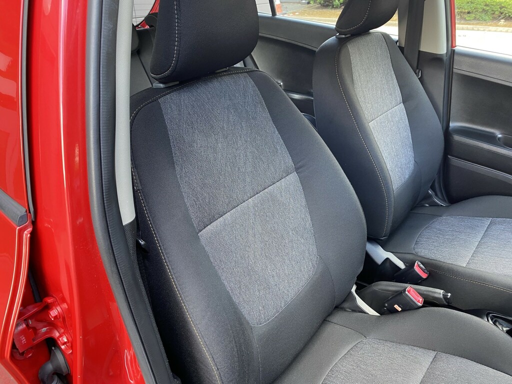 Kia Picanto 1.0 1 Air Euro 5 Red #15