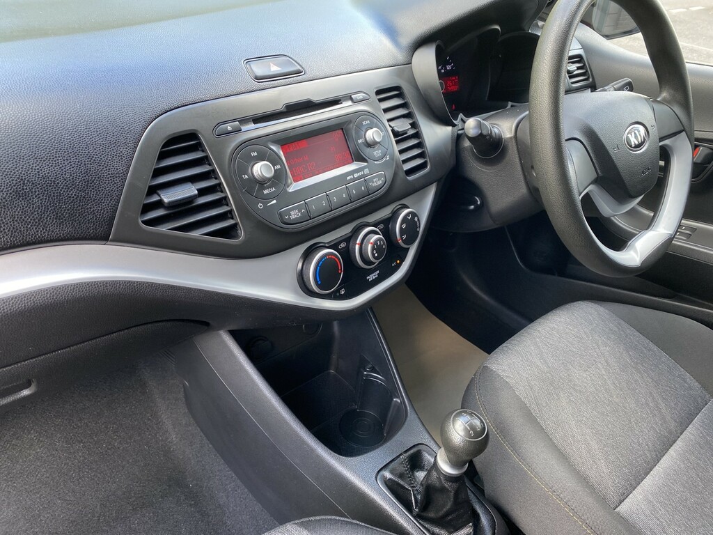 Kia Picanto 1.0 1 Air Euro 5 Red #22
