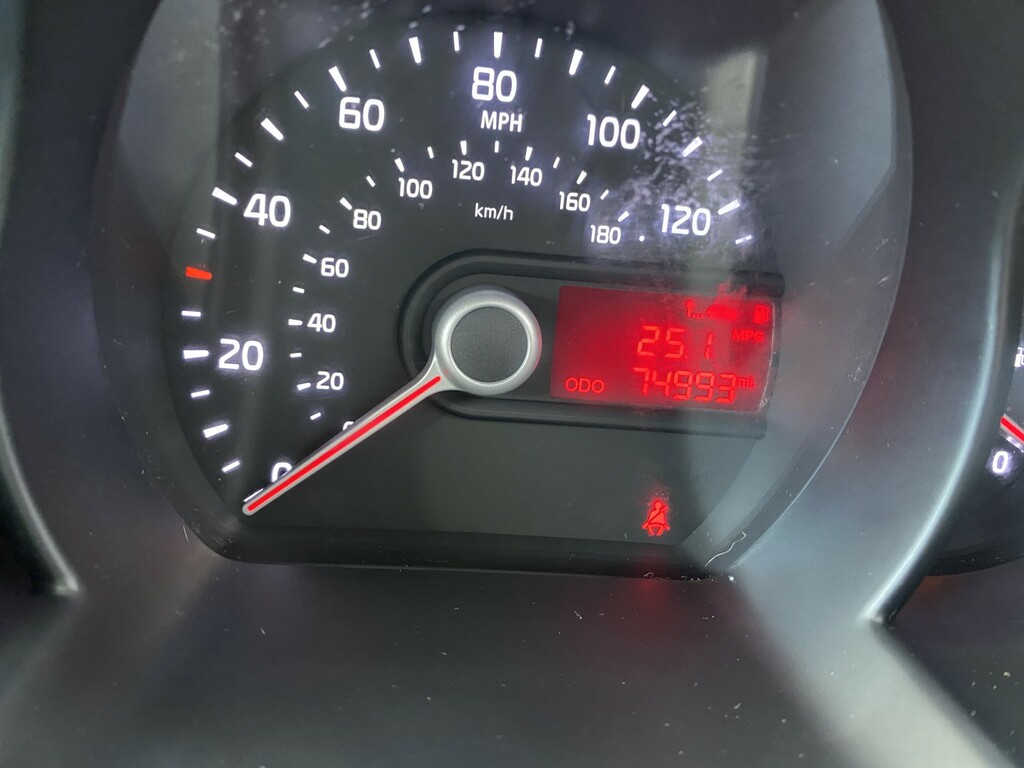 Kia Picanto 1.0 1 Air Euro 5 Red #27