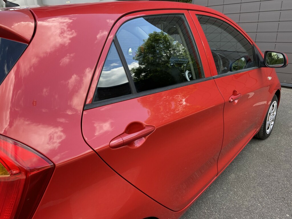 Kia Picanto 1.0 1 Air Euro 5 Red #11