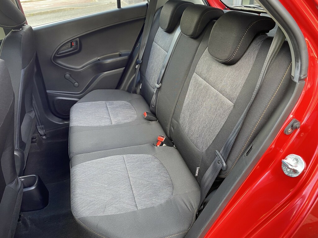 Kia Picanto 1.0 1 Air Euro 5 Red #18