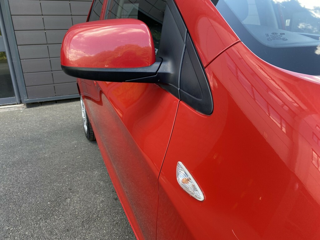 Kia Picanto 1.0 1 Air Euro 5 Red #9