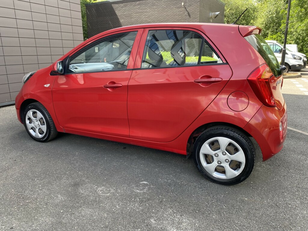 Kia Picanto 1.0 1 Air Red #6