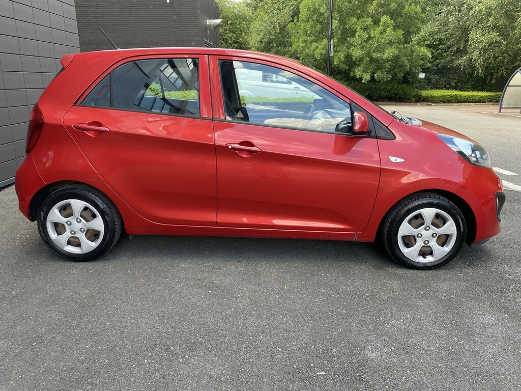 Kia Picanto 1.0 1 Air Red #4