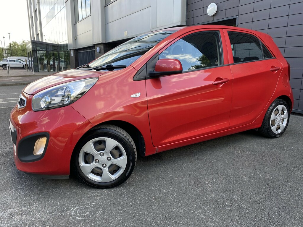 Kia Picanto 1.0 1 Air Red