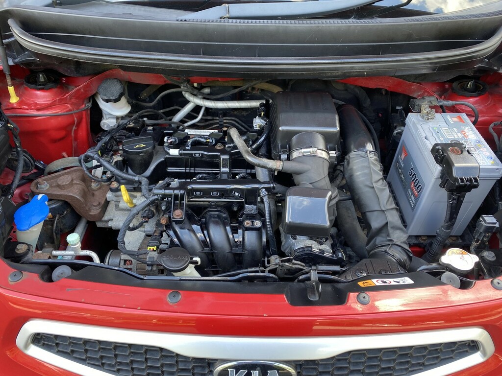 Kia Picanto 1.0 1 Air Euro 5 Red #28