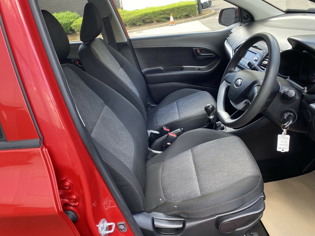 Kia Picanto 1.0 1 Air Euro 5 Red #14