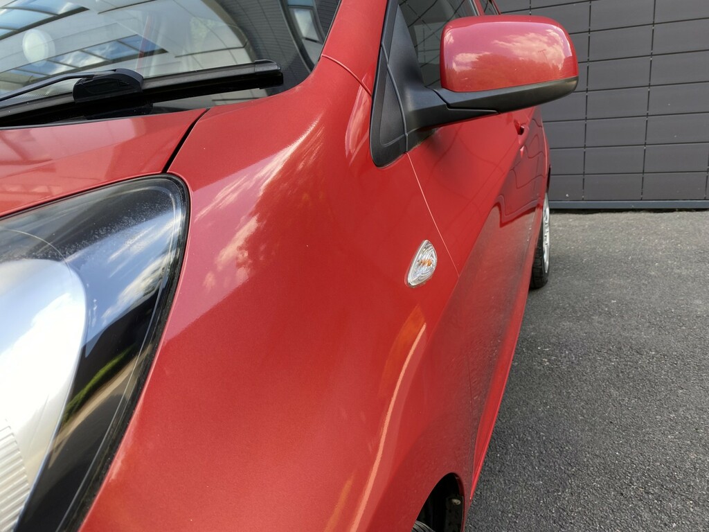 Kia Picanto 1.0 1 Air Euro 5 Red #10