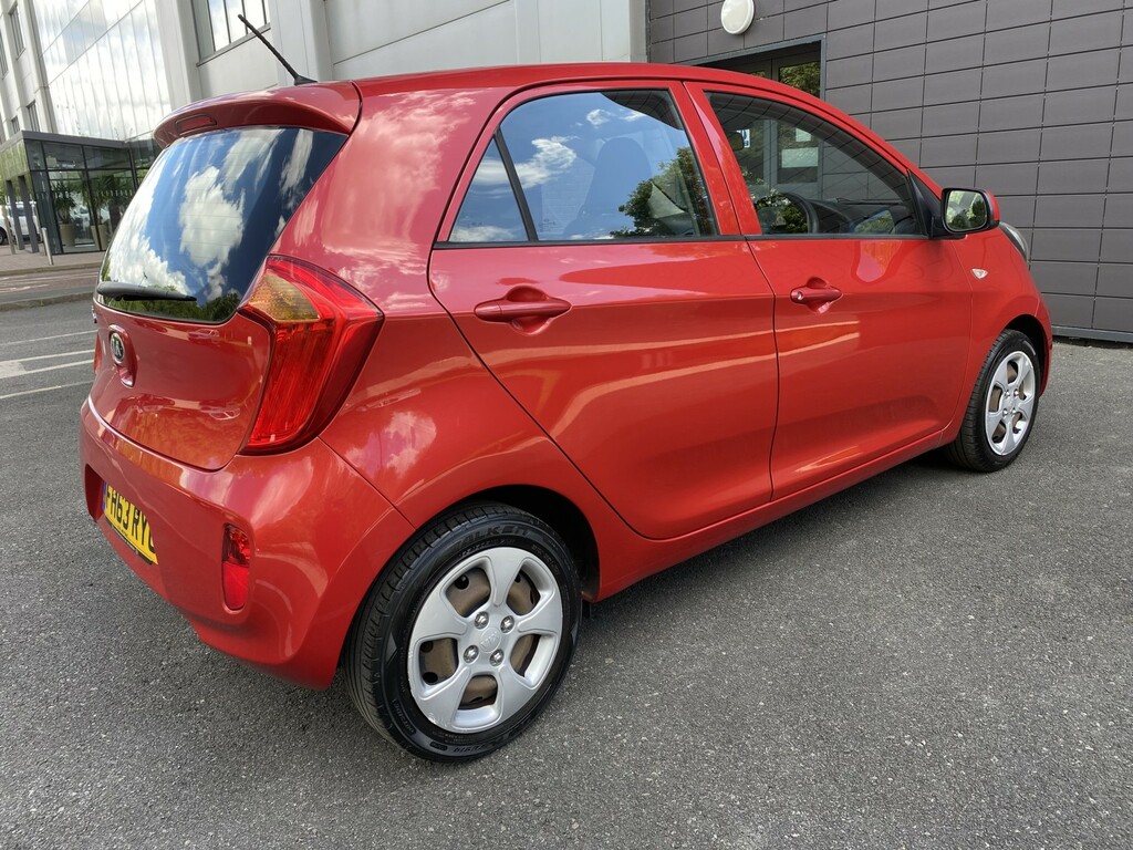 Kia Picanto 1.0 1 Air Euro 5 Red #8