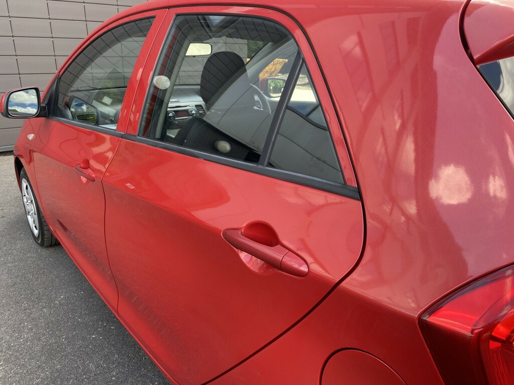 Kia Picanto 1.0 1 Air Euro 5 Red #12