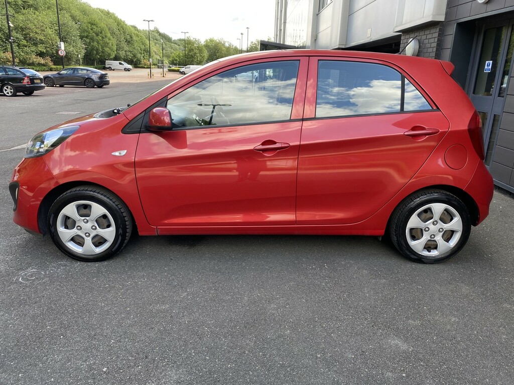 Kia Picanto 1.0 1 Air Red #5