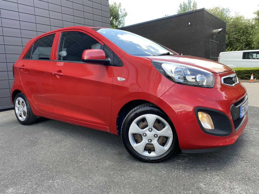Kia Picanto 1.0 1 Air Red #2