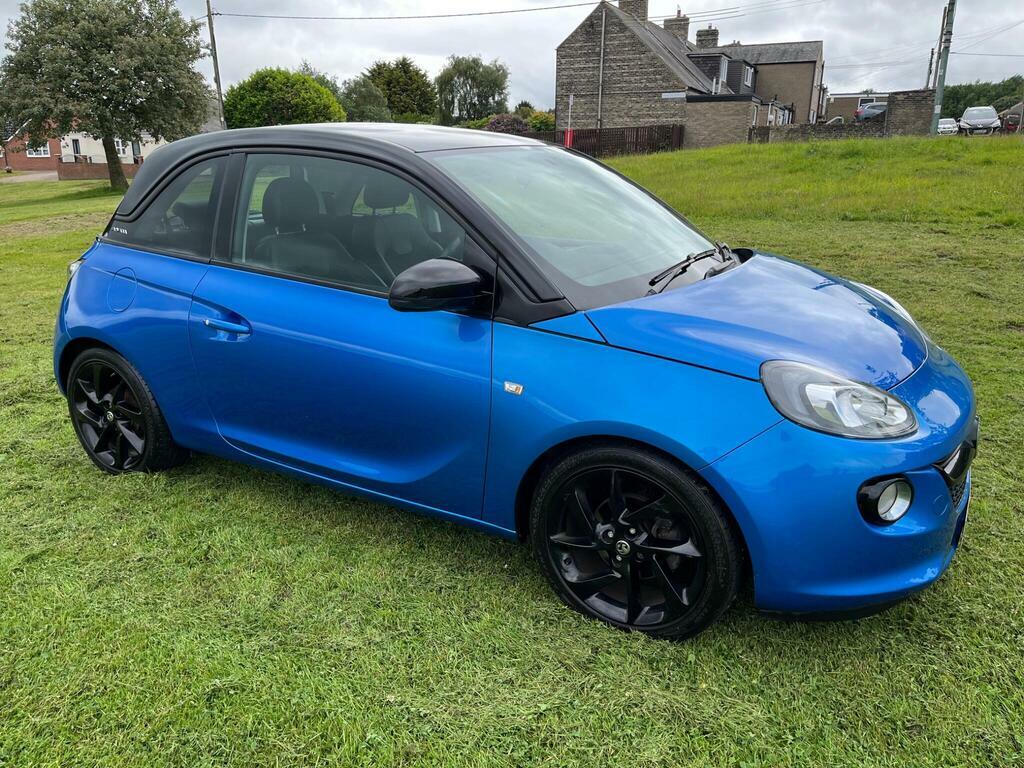 Vauxhall Adam 1.2I Ecoflex Energised Euro 6 S S SA17VKU Blue #6