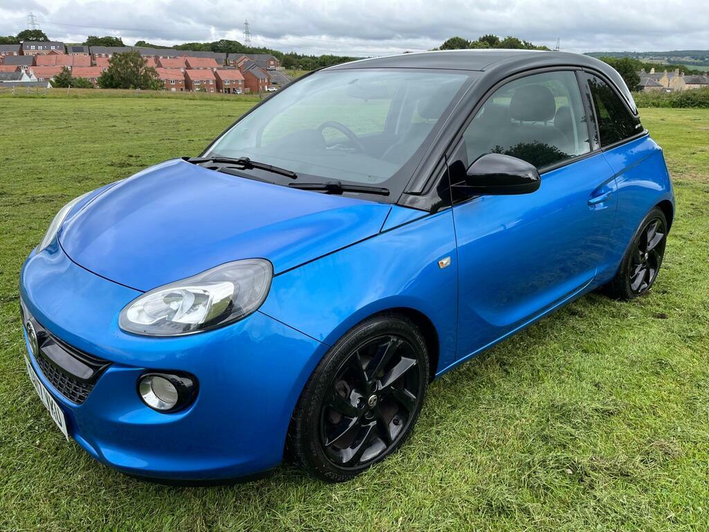 Vauxhall Adam 1.2I Ecoflex Energised Euro 6 S S SA17VKU Blue #3