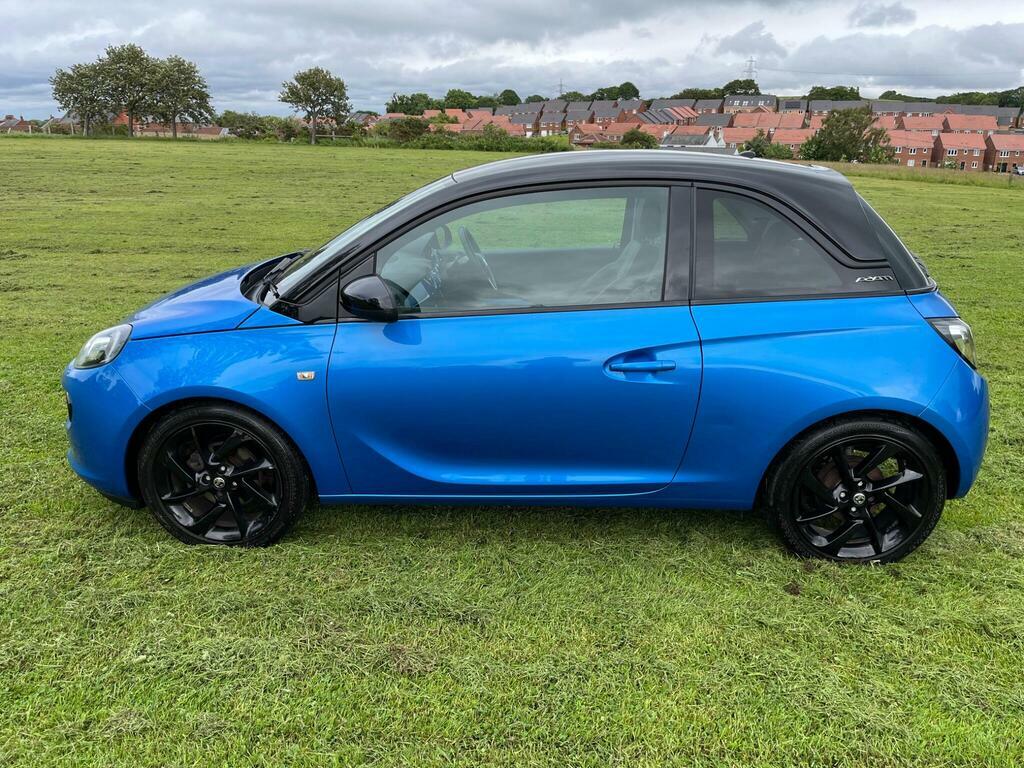 Vauxhall Adam 1.2I Ecoflex Energised Euro 6 S S SA17VKU Blue #2