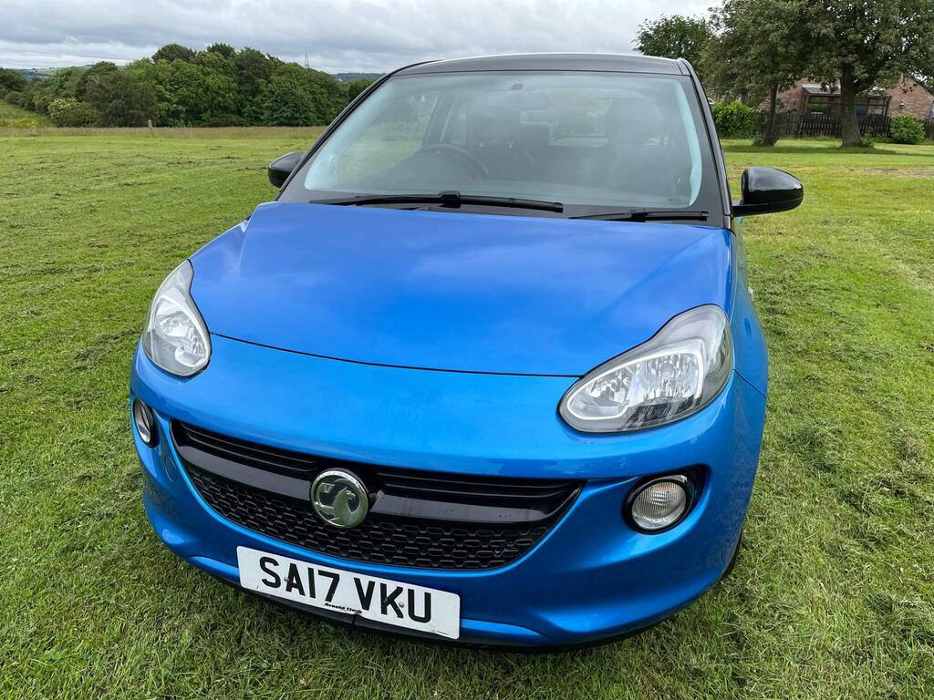 Vauxhall Adam 1.2I Ecoflex Energised Euro 6 S S SA17VKU Blue #4