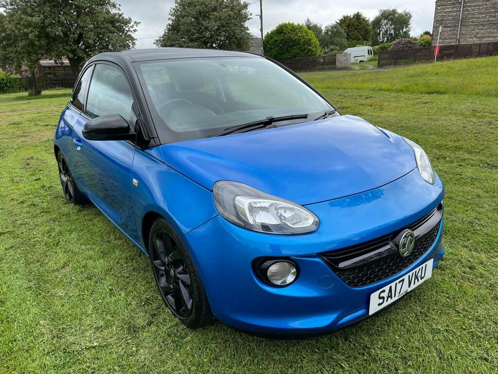 Vauxhall Adam 1.2I Ecoflex Energised Euro 6 S S SA17VKU Blue #5