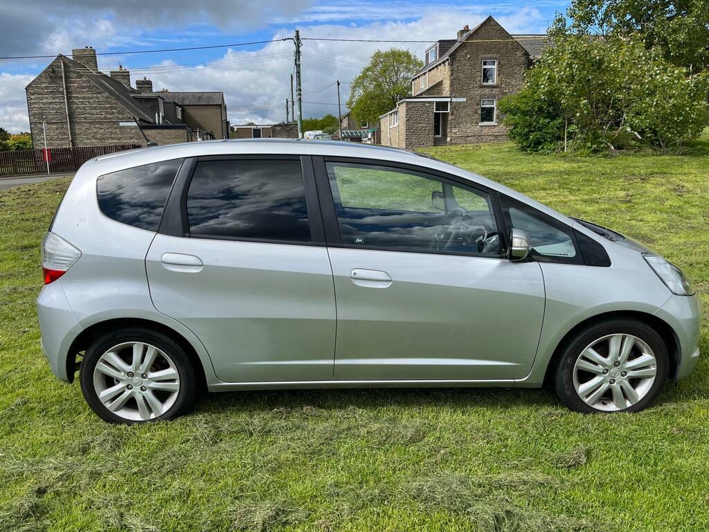 Honda Jazz 1.4 I-vtec Ex Euro 5 Silver