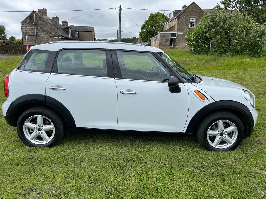 Mini Countryman 1.6 One Euro 5 S S White