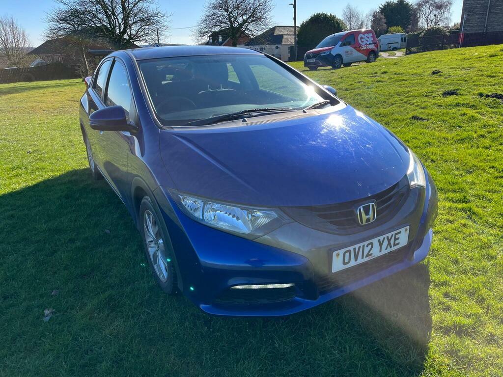 Honda Civic 1.8 I-vtec Se Euro 5 S S Blue #5