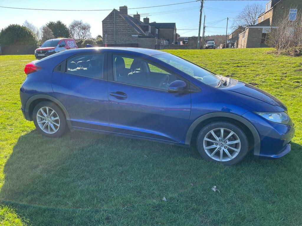 Honda Civic Hatchback Brown #7
