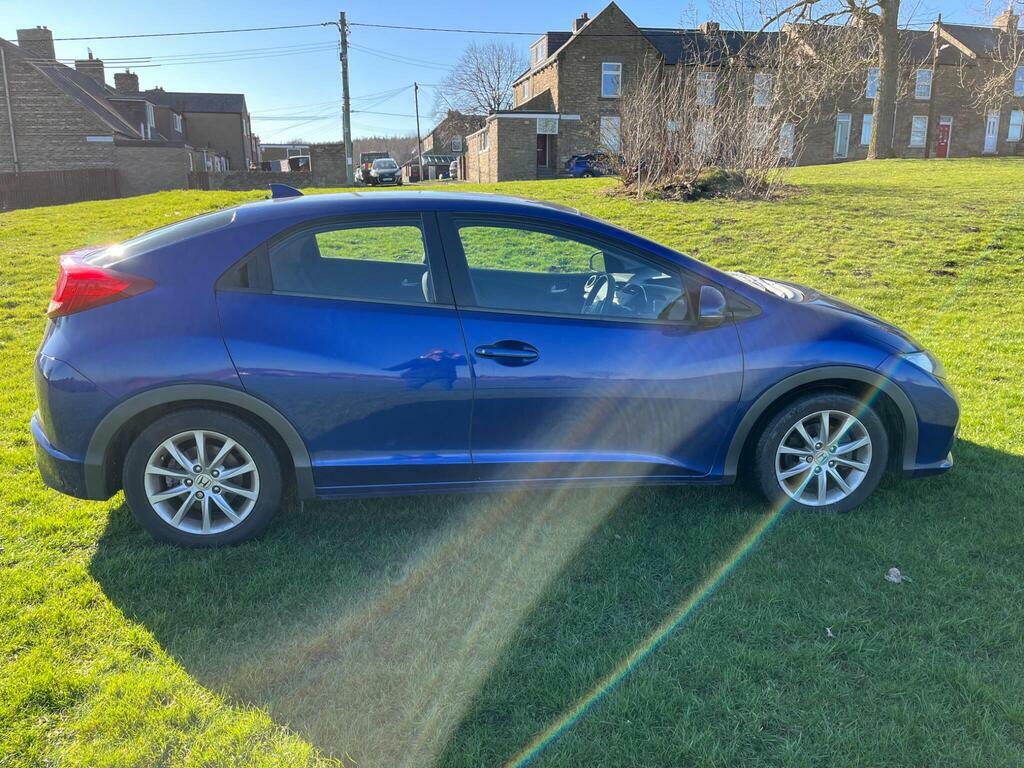 Honda Civic 1.8 I-vtec Se Euro 5 S S Blue