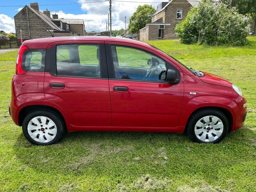Fiat Panda 1.2 Pop Euro 5 Red