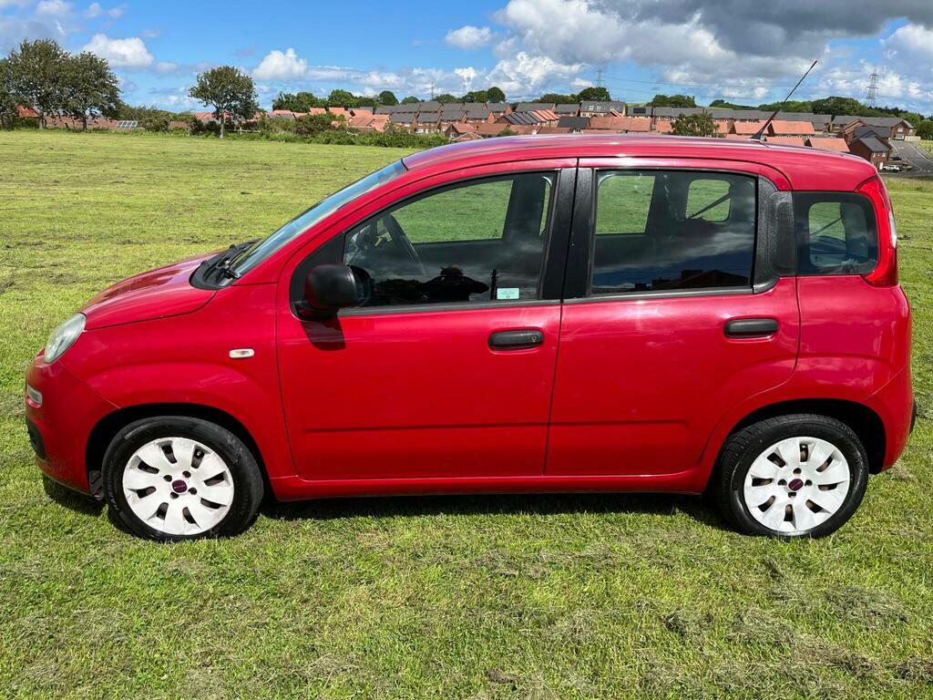 Fiat Panda 1.2 Pop Euro 5 Red #2