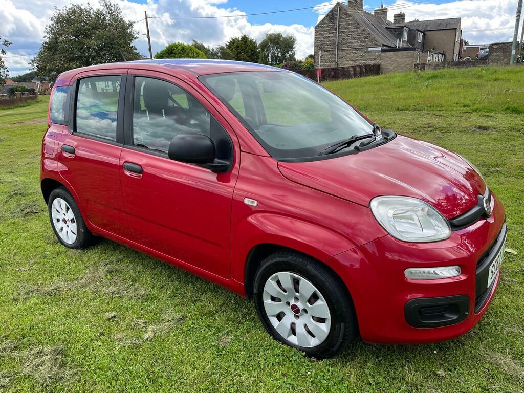 Fiat Panda 1.2 Pop Euro 5 Red #5
