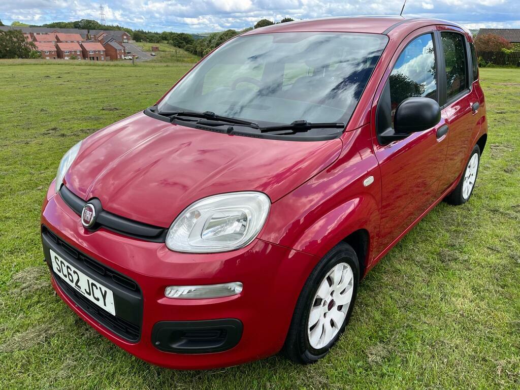 Fiat Panda 1.2 Pop Euro 5 Red #3