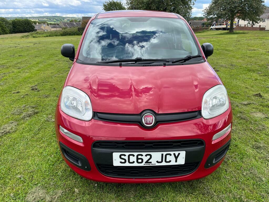 Fiat Panda 1.2 Pop Euro 5 Red #4