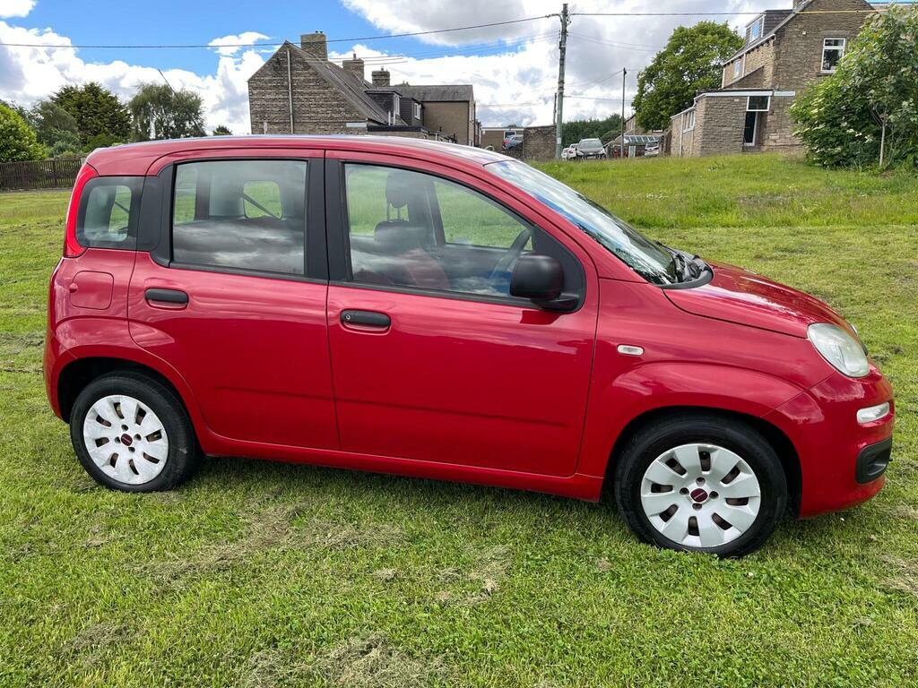 Fiat Panda 1.2 Pop Euro 5 Red #6