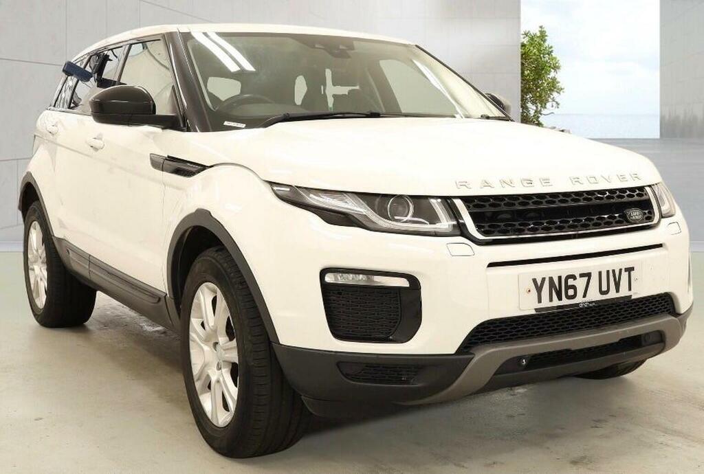 Land Rover Range Rover Evoque Suv 2.0 Td4 Se Tech 4Wd Euro 6 Ss 201 White