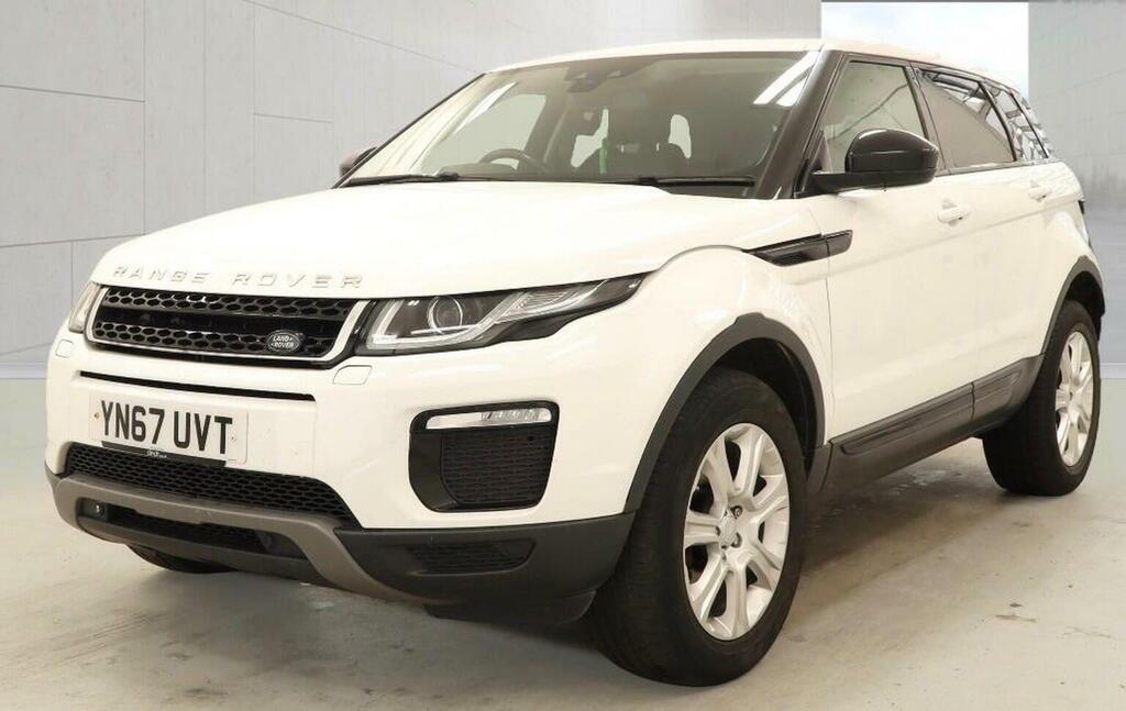 Land Rover Range Rover Evoque Suv 2.0 Td4 Se Tech 4Wd Euro 6 Ss 201 YN67UVT White #2