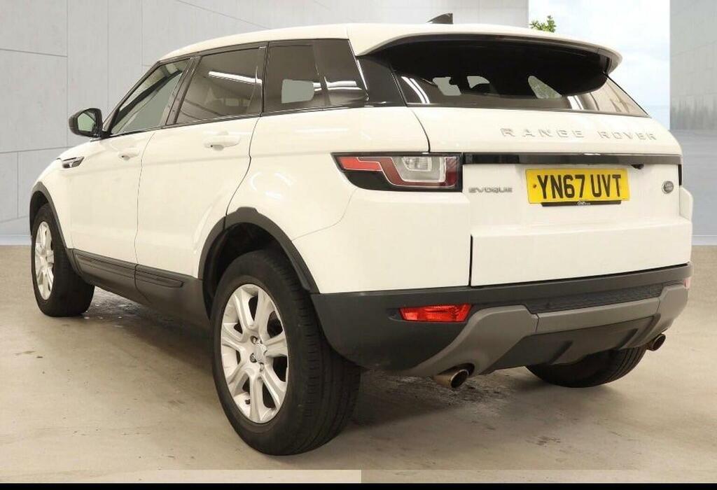 Land Rover Range Rover Evoque Suv 2.0 Td4 Se Tech 4Wd Euro 6 Ss 201 YN67UVT White #3