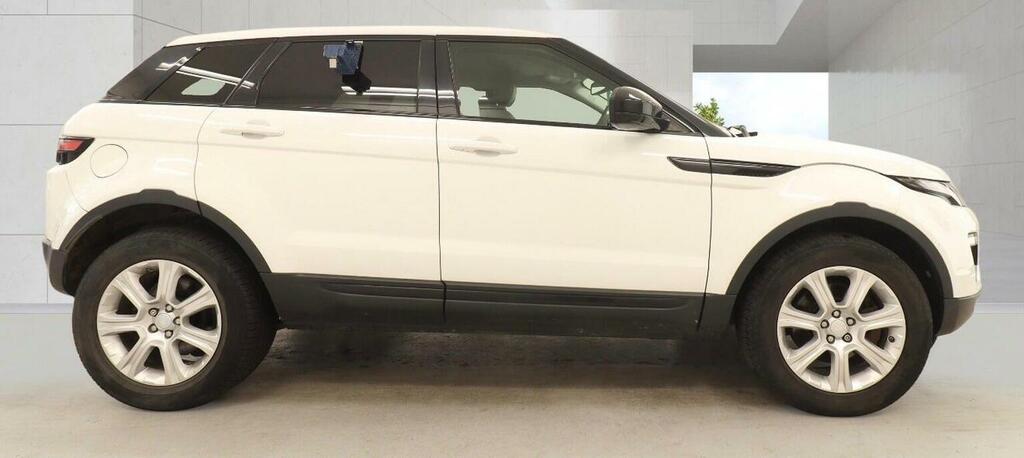 Land Rover Range Rover Evoque Suv 2.0 Td4 Se Tech 4Wd Euro 6 Ss 201 YN67UVT White #5