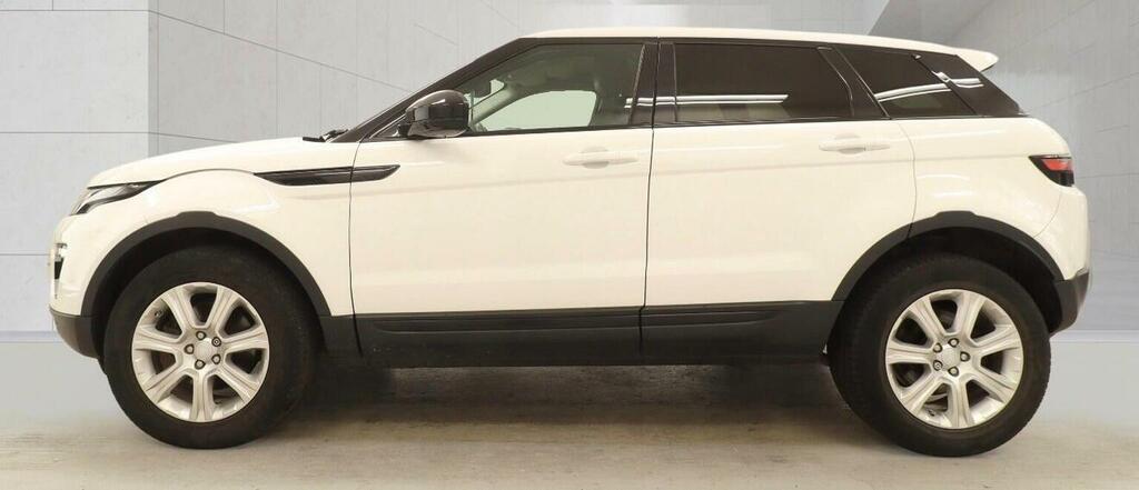 Land Rover Range Rover Evoque Suv 2.0 Td4 Se Tech 4Wd Euro 6 Ss 201 YN67UVT White #6