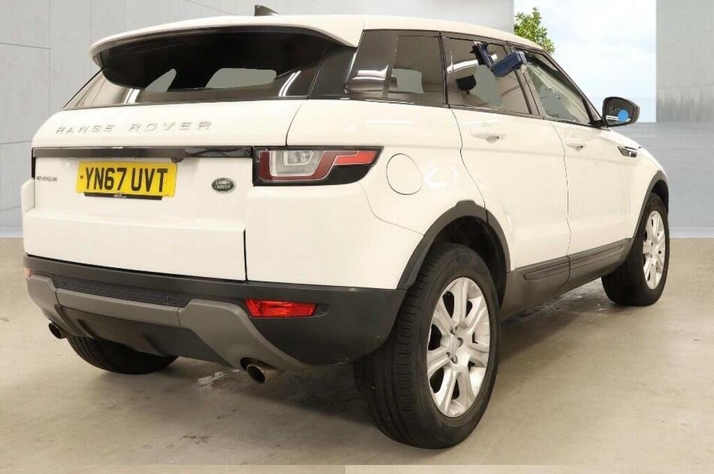 Land Rover Range Rover Evoque Suv 2.0 Td4 Se Tech 4Wd Euro 6 Ss 201 YN67UVT White #4