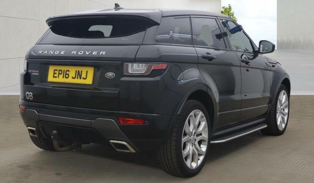 Land Rover Range Rover Evoque Suv 2.0 Td4 Hse Dynamic 4Wd Euro 6 Ss EP16JNJ Black #4