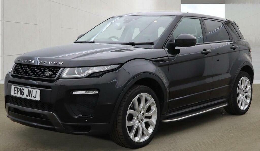 Land Rover Range Rover Evoque Suv 2.0 Td4 Hse Dynamic 4Wd Euro 6 Ss EP16JNJ Black #2